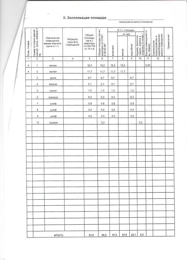 Продажа / Квартиры, Казань, Ломжинская улица, 3 290 000 Казань город, Советский, Ломжинская улица 3, м. Проспект Победы, 2 комн., общ. пл. 54 кв.м., жил.пл. 28 кв.м.,... - 31