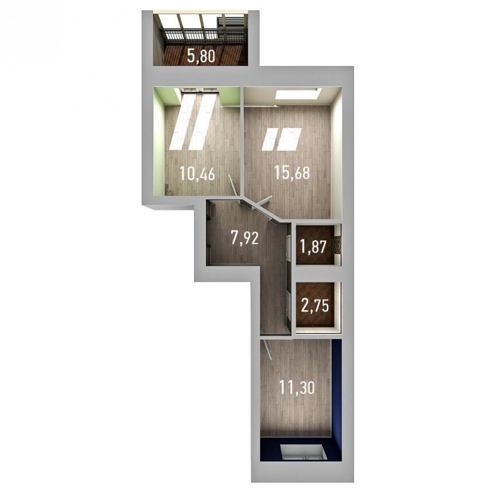 Продажа / Квартиры, Казань, Азата Аббасова улица, 3 190 000 Казань город, Советский, улица Азата Аббасова , 2 комн., общ. пл. 53 кв.м., жил.пл. 27 кв.м., комнаты 15/12, кухня...