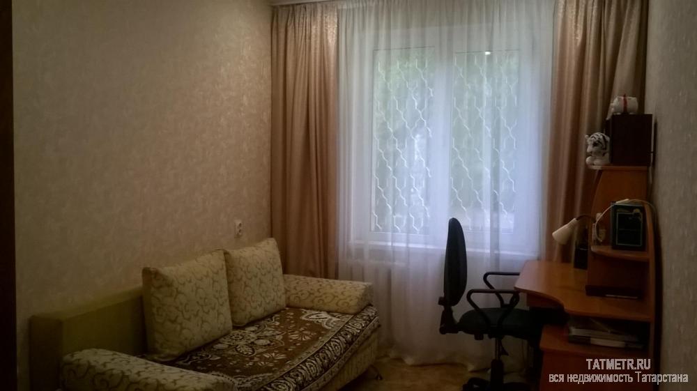 Продажа / Квартиры, Казань, Рихарда Зорге улица, 2 500 000 Казань город, Советский, улица Рихарда Зорге 15, м. Горки, 2 комн., общ. пл. 43.5 кв.м., жил.пл. 28.7 кв.м., комнаты... - 3