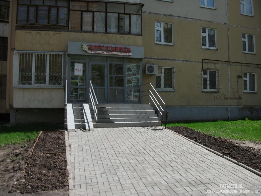 Коммерческая / Продажа / Торговые помещения, Казань, Хайдара Бигичева улица, 5 700 000 Казань город, Советский, улица Хайдара Бигичева 16, продается Магазин, общ. пл. 41.1 кв.м., 1/9 этаж, Продается... - 3