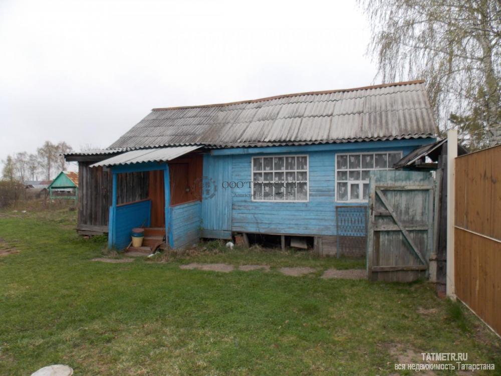 Продажа / Земельные участки, Казань, Кооперативная улица, 2 300 000 Предлагаем купить земельный участок под строительство коттеджа в Малых Дербышках. . На участке есть дом, который... - 5