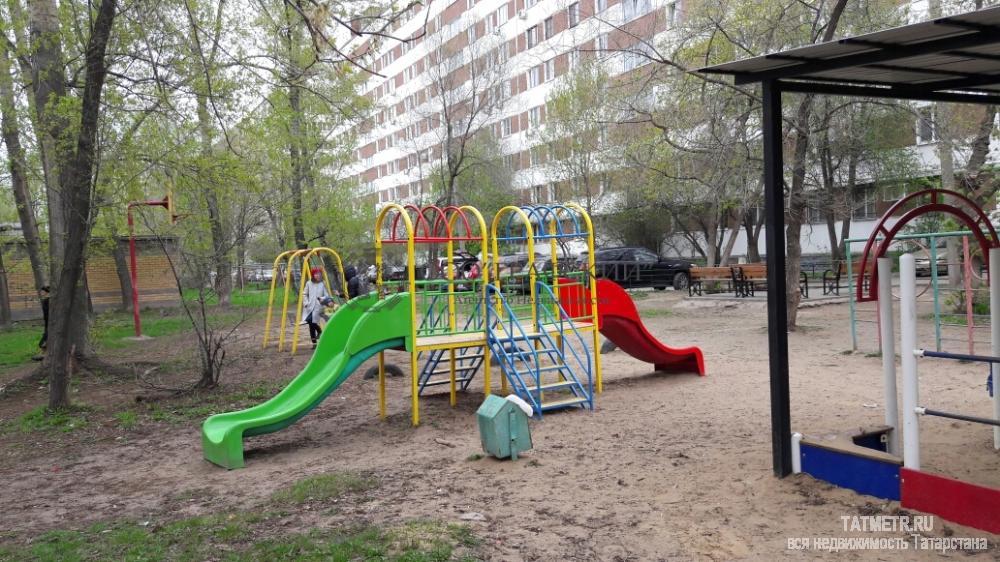 Продажа / Квартиры, Казань, Нурсултана Назарбаева улица, 1 590 000 Замечательная светлая квартира - гостинка. В квартире установлены пластиковые окна. В с/у -водонагреватель, свой душ.... - 6