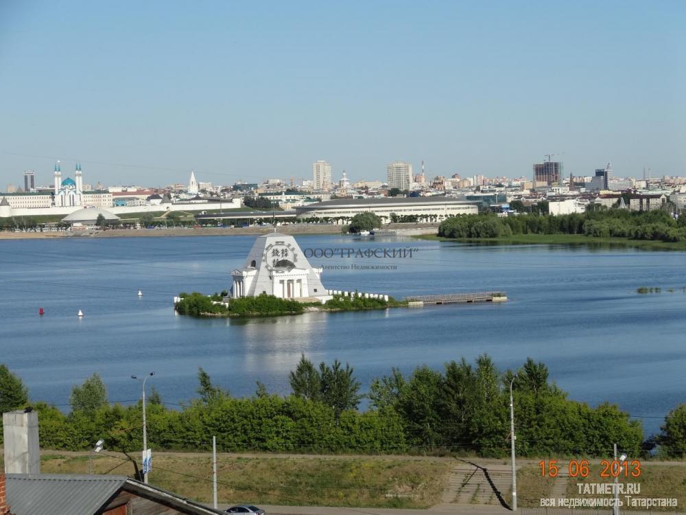 Продажа / Квартиры, Казань, Широкая улица, 4 200 000 1-комнатную квартиру в Казани на ул.Широкая, д. 2 с шикарным прямым панорамным видом на Кремль, акваторию Казанки и... - 1