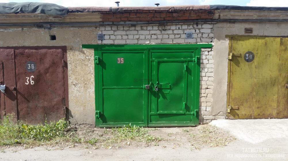 Продажа / Гаражи, Казань, Юбилейная улица, 200 000 Продается гараж в ГСК Телевышка-1. Первая линия! Гараж кирпичный, имеется смотровая яма. Охраняемая территория.... - 1