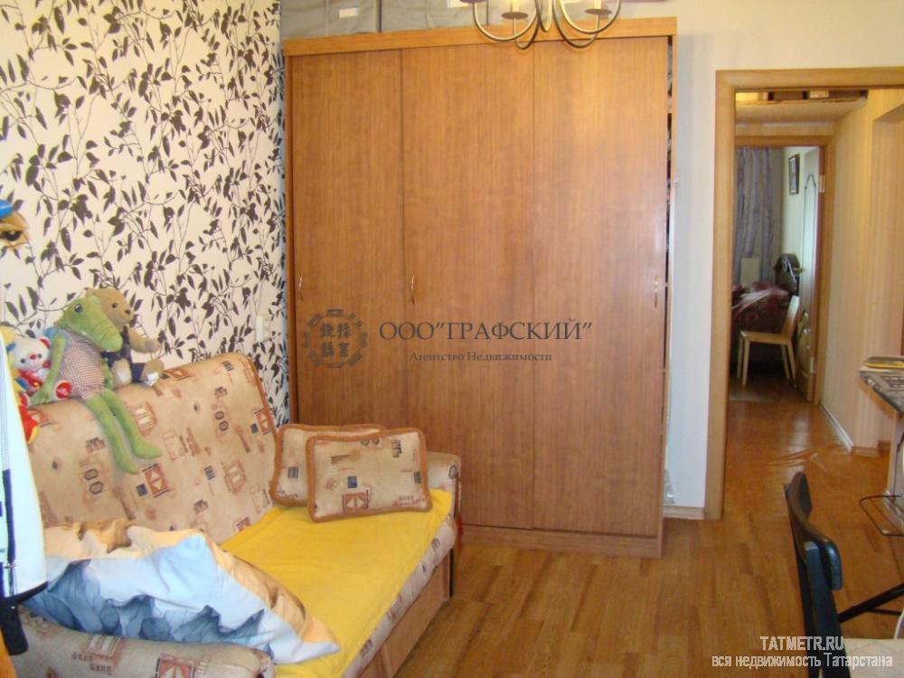 Продажа / Квартиры, Казань, Халезова улица, 3 700 000 Продаем 3-х комнатную квартиру в п. Дербышки на высоком первом этаже 10-ти этажного дома. Квартира чистая и светлая,... - 5