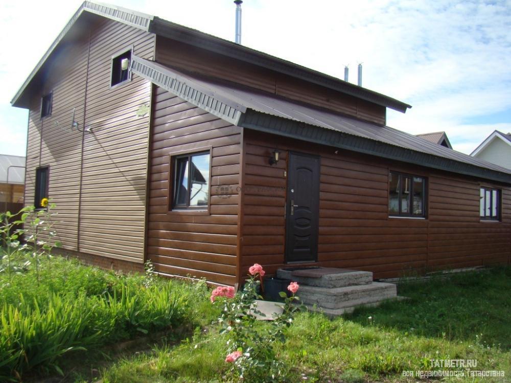 Продажа / Дома и коттеджи, Казань, Строителей улица, 4 600 000 СРОЧНАЯ ПРОДАЖА ПО ВЫГОДНОЙ ЦЕНЕ!!! Продам замечательный современный дом в Авиастроительном районе в пос....