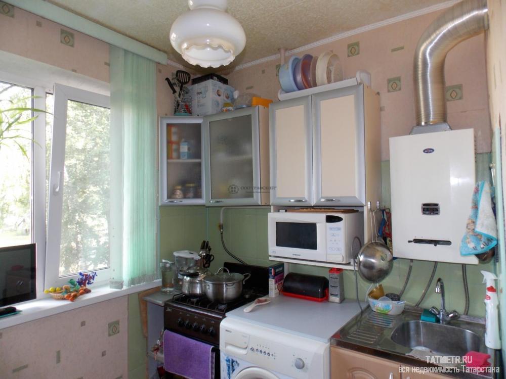 Предлагаем Вам замечательную однокомнатную квартиру в Кировском районе города Казани. Объект расположен на втором...