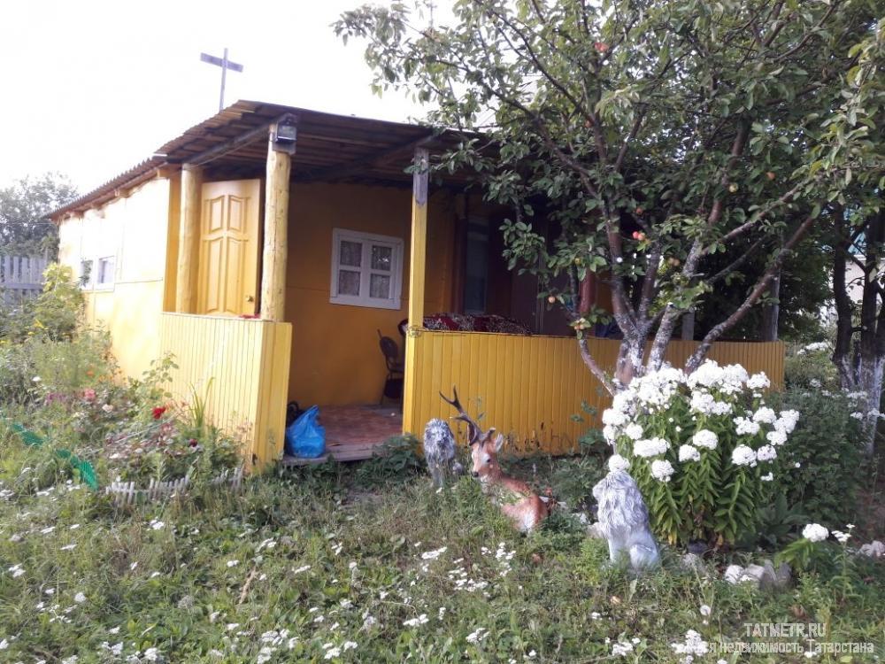 Дачный домик 60 кв.м. на участке 4,75 соток. Свет в домике, вода на участке. Участок ровный. На участке зона отдыха,... - 1