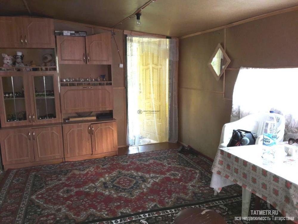 Дачный домик 60 кв.м. на участке 4,75 соток. Свет в домике, вода на участке. Участок ровный. На участке зона отдыха,... - 4