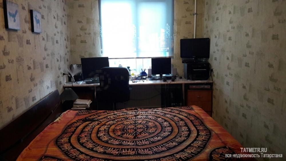Продажа / Квартиры, Казань, Восстания улица, 3 200 000 Очень уютная квартира, просторная и светлая! Интересная планировка. Есть балкон, с/у в кафеле, колонка - автомат. В... - 7