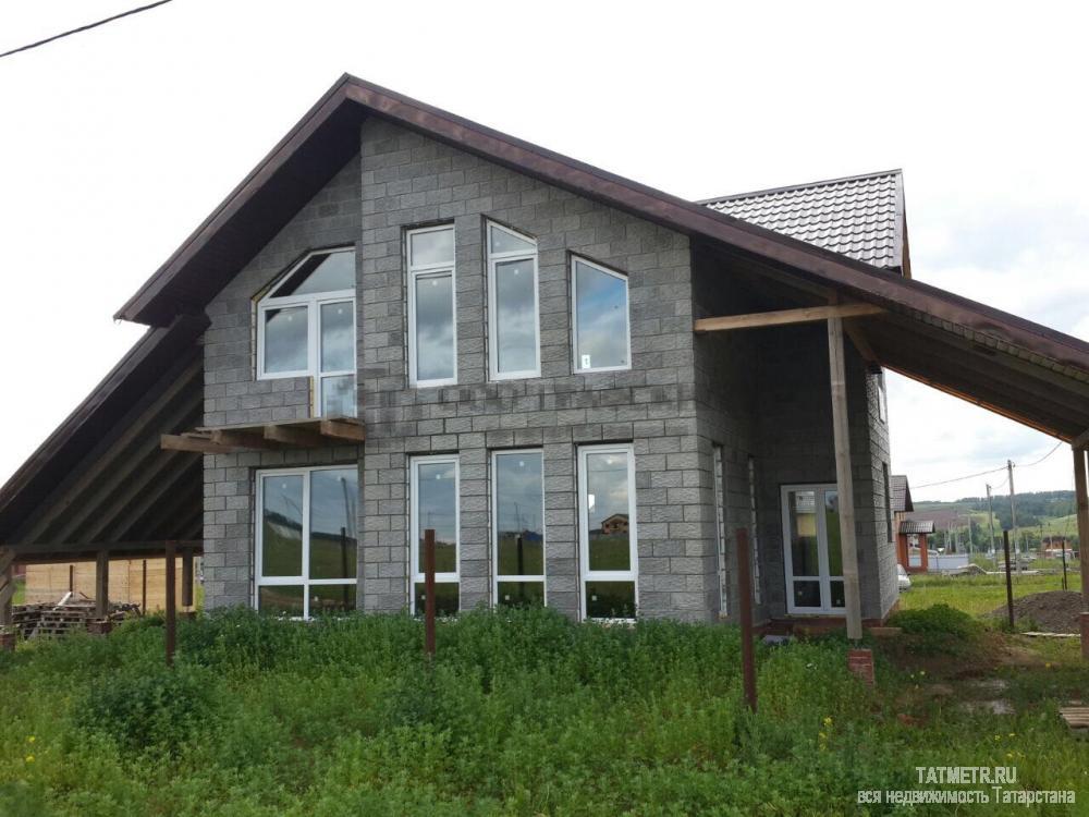 Продажа / Дома и коттеджи, Пермяки, Земляничная улица, 2 600 000 Продам незавершенный жилой дом на земельном участке 5 соток (кадастровый номер 16:16:190803:849, участок ровный,...