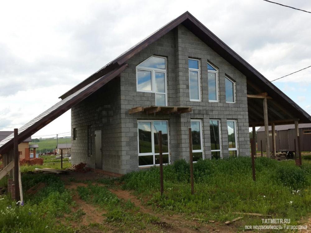 Продажа / Дома и коттеджи, Пермяки, Земляничная улица, 2 600 000 Продам незавершенный жилой дом на земельном участке 5 соток (кадастровый номер 16:16:190803:849, участок ровный,... - 10