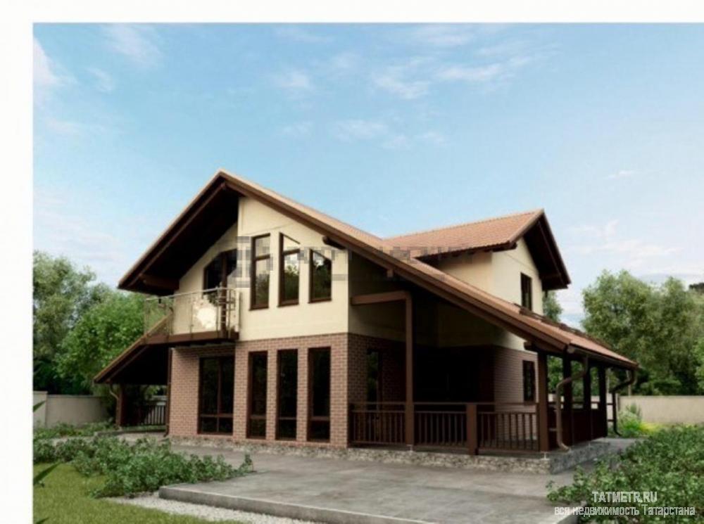 Продажа / Дома и коттеджи, Пермяки, Земляничная улица, 2 600 000 Продам незавершенный жилой дом на земельном участке 5 соток (кадастровый номер 16:16:190803:849, участок ровный,... - 11