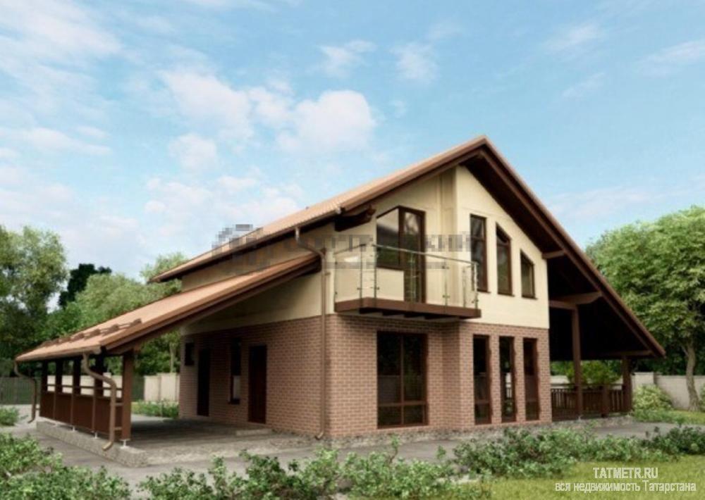 Продажа / Дома и коттеджи, Пермяки, Земляничная улица, 2 600 000 Продам незавершенный жилой дом на земельном участке 5 соток (кадастровый номер 16:16:190803:849, участок ровный,... - 12