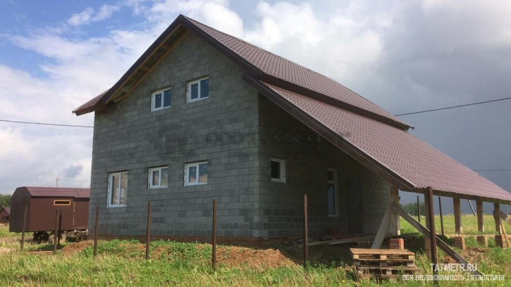 Продажа / Дома и коттеджи, Пермяки, Земляничная улица, 2 600 000 Продам незавершенный жилой дом на земельном участке 5 соток (кадастровый номер 16:16:190803:849, участок ровный,... - 7