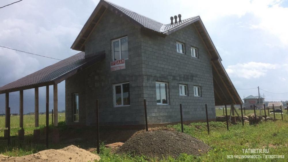 Продажа / Дома и коттеджи, Пермяки, Земляничная улица, 2 600 000 Продам незавершенный жилой дом на земельном участке 5 соток (кадастровый номер 16:16:190803:849, участок ровный,... - 8