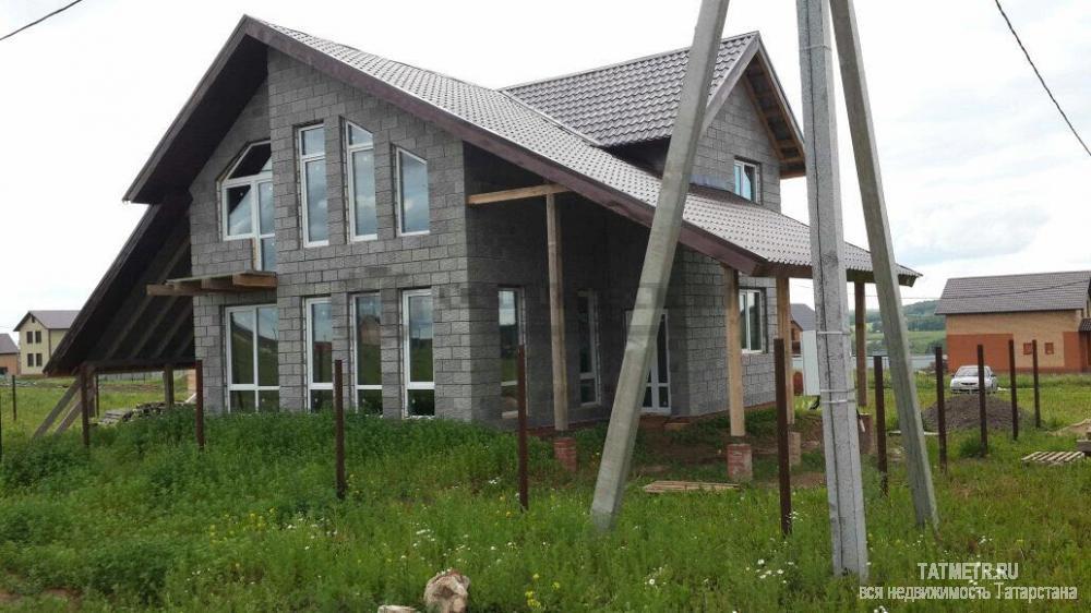 Продажа / Дома и коттеджи, Пермяки, Земляничная улица, 2 600 000 Продам незавершенный жилой дом на земельном участке 5 соток (кадастровый номер 16:16:190803:849, участок ровный,... - 9