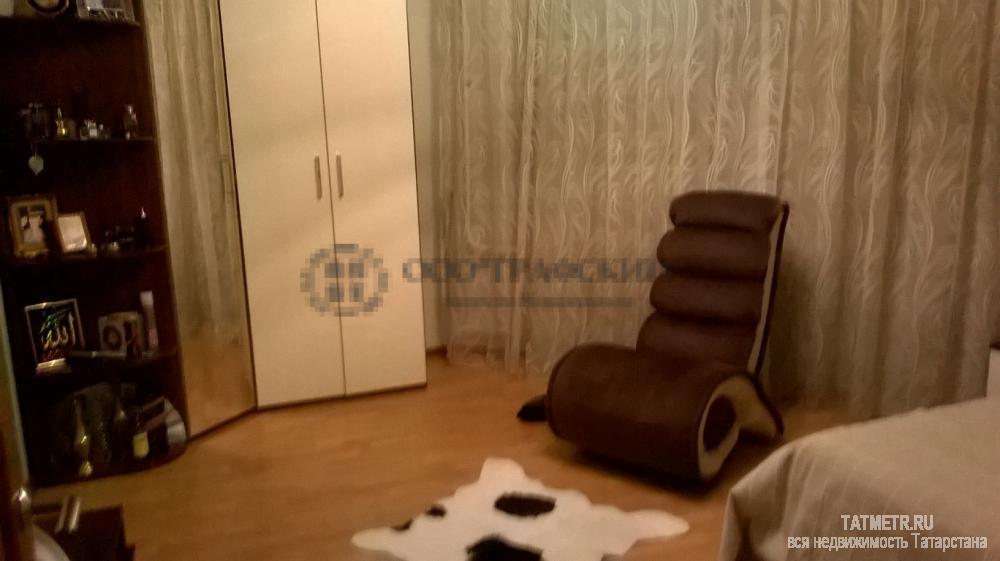 Продажа / Квартиры, Казань, Братьев Касимовых улица, 4 600 000 Очень уютная светлая квартира в тихом месте с развитой инфраструктурой! Качественный евроремонт: пластиковые окна,... - 1