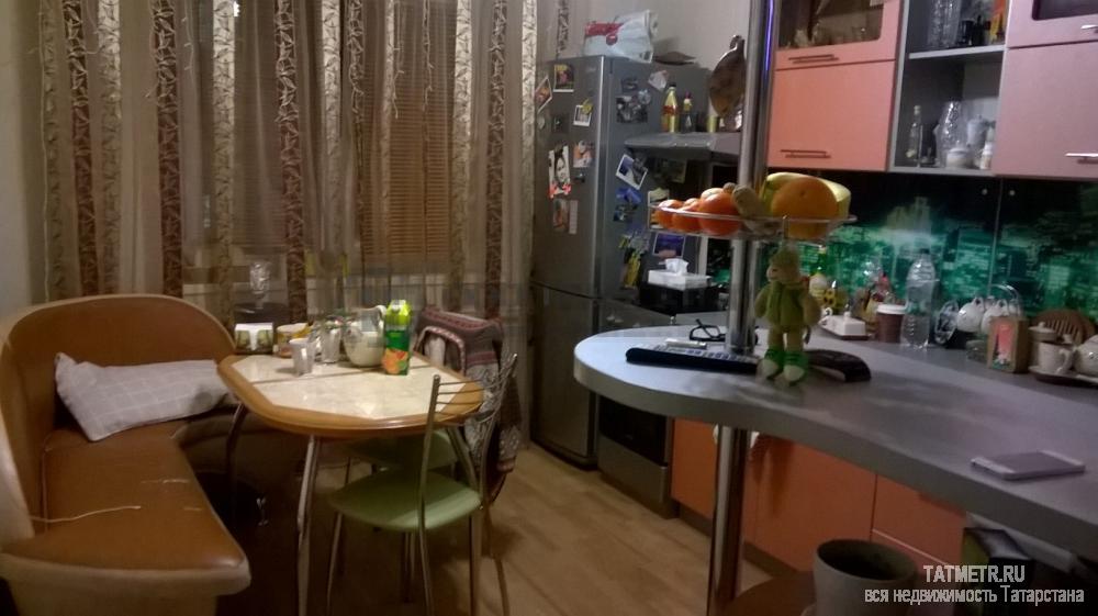 Продажа / Квартиры, Казань, Братьев Касимовых улица, 4 600 000 Очень уютная светлая квартира в тихом месте с развитой инфраструктурой! Качественный евроремонт: пластиковые окна,... - 4
