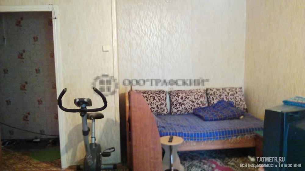 Продажа / Квартиры, Казань, Советская улица, 1 850 000 Продам светлую и теплую однокомнатную квартиру в п. Дербышки! Комфортный 2-й этаж 5-ти этажного кирпичного дома.... - 4