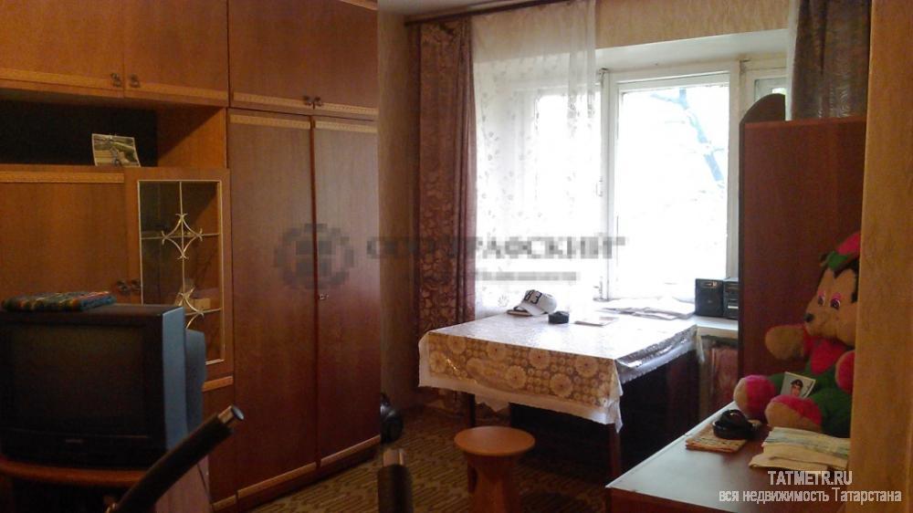 Продажа / Квартиры, Казань, Советская улица, 1 850 000 Продам светлую и теплую однокомнатную квартиру в п. Дербышки! Комфортный 2-й этаж 5-ти этажного кирпичного дома.... - 7