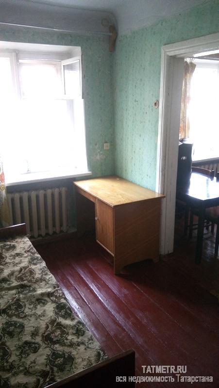 Продажа / Квартиры, Казань, Даурская 2-я улица, 2 100 000 Даурская 2-я, 7. 2-комн. хрущевка, 1/3-эт. кирпичного дома, 42,2/28/6. Чистая, аккуратная, очень теплая квартира.... - 3