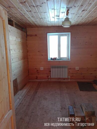 Продажа / Дома и коттеджи, Большой Кульбаш, Большая улица, 1 700 000 Зеленодольский район, с. Большой Кульбаш. Жилой дом с земельным участком в живописном месте. Дом кирпичный, новый,... - 3