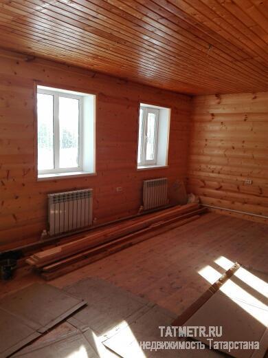 Продажа / Дома и коттеджи, Большой Кульбаш, Большая улица, 1 700 000 Зеленодольский район, с. Большой Кульбаш. Жилой дом с земельным участком в живописном месте. Дом кирпичный, новый,... - 4