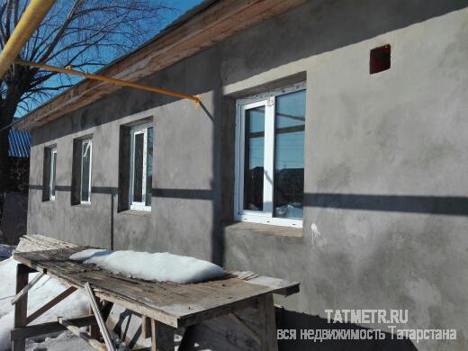 Продажа / Дома и коттеджи, Большой Кульбаш, Большая улица, 1 700 000 Зеленодольский район, с. Большой Кульбаш. Жилой дом с земельным участком в живописном месте. Дом кирпичный, новый,... - 5