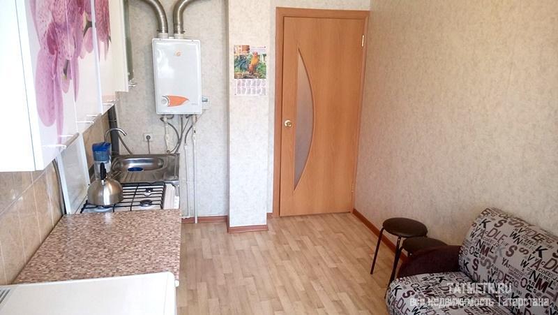 с. Пестрецы, Казанская, 15В. 1-комн. улучшенка, 2/3-эт. кирп. дома, 37/16/11. Новый ремонт: пластиковые окна,... - 3