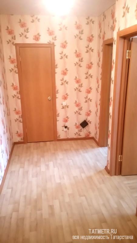 с. Пестрецы, Казанская, 15В. 1-комн. улучшенка, 2/3-эт. кирп. дома, 37/16/11. Новый ремонт: пластиковые окна,... - 5