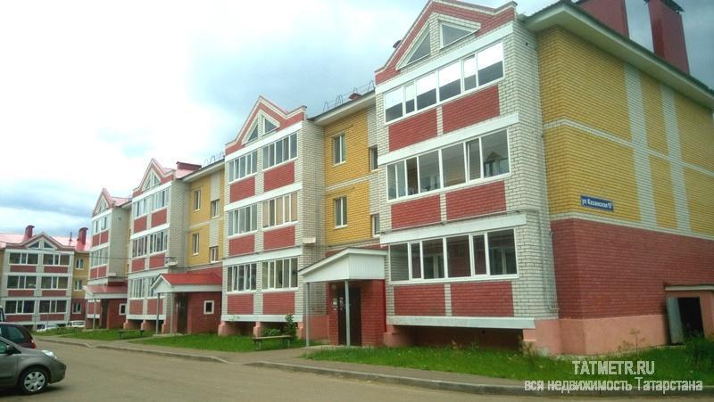 с. Пестрецы, Казанская, 15В. 1-комн. улучшенка, 2/3-эт. кирп. дома, 37/16/11. Новый ремонт: пластиковые окна,... - 8