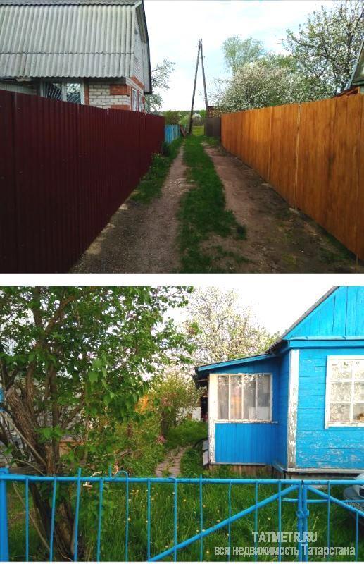 Продажа / Дома и коттеджи, Казань, СНТ Виктория-остров улица, 600 000 г. Казань, Советский р-он, СНТ «Виктория-остров», 2-этажный каркасный дачный дом с верандой в хорошем состоянии:1-й... - 1