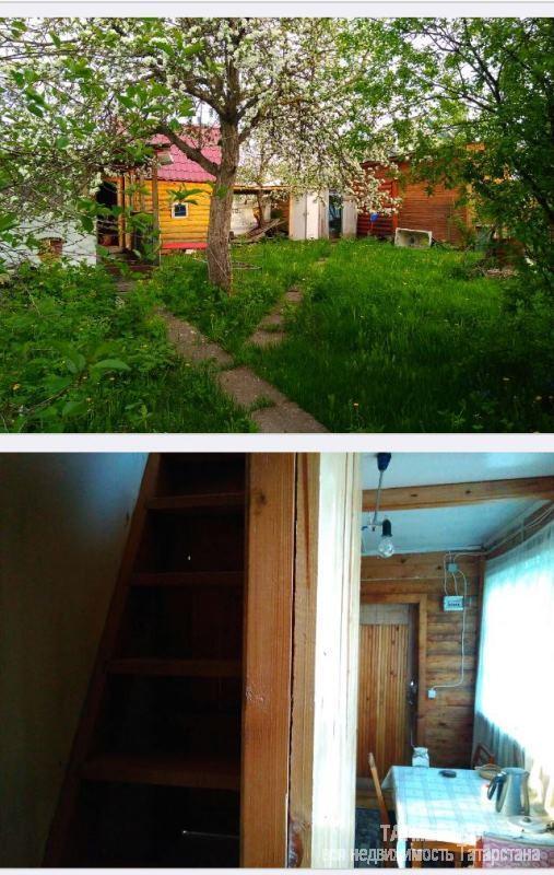 Продажа / Дома и коттеджи, Казань, СНТ Виктория-остров улица, 600 000 г. Казань, Советский р-он, СНТ «Виктория-остров», 2-этажный каркасный дачный дом с верандой в хорошем состоянии:1-й... - 2