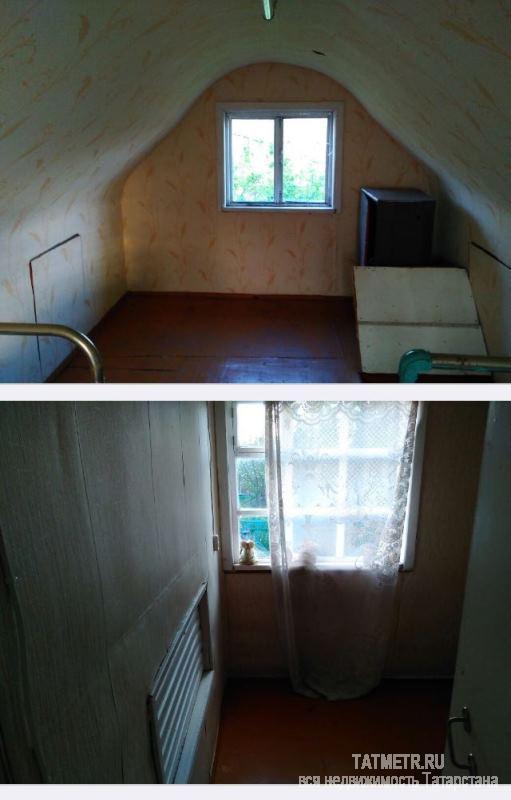 Продажа / Дома и коттеджи, Казань, СНТ Виктория-остров улица, 600 000 г. Казань, Советский р-он, СНТ «Виктория-остров», 2-этажный каркасный дачный дом с верандой в хорошем состоянии:1-й... - 3