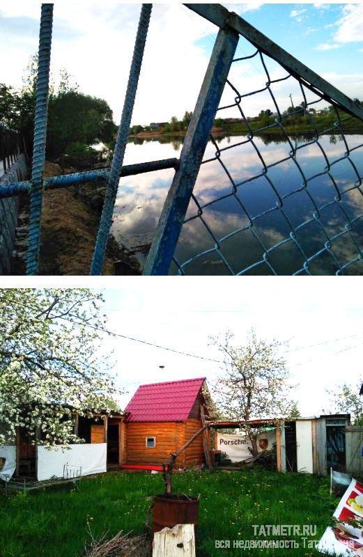 Продажа / Дома и коттеджи, Казань, СНТ Виктория-остров улица, 600 000 г. Казань, Советский р-он, СНТ «Виктория-остров», 2-этажный каркасный дачный дом с верандой в хорошем состоянии:1-й... - 5