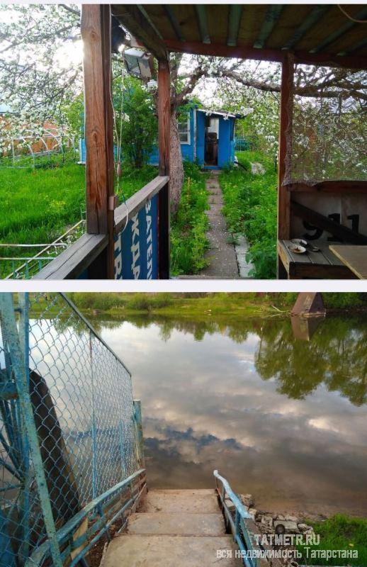 Продажа / Дома и коттеджи, Казань, СНТ Виктория-остров улица, 600 000 г. Казань, Советский р-он, СНТ «Виктория-остров», 2-этажный каркасный дачный дом с верандой в хорошем состоянии:1-й... - 6