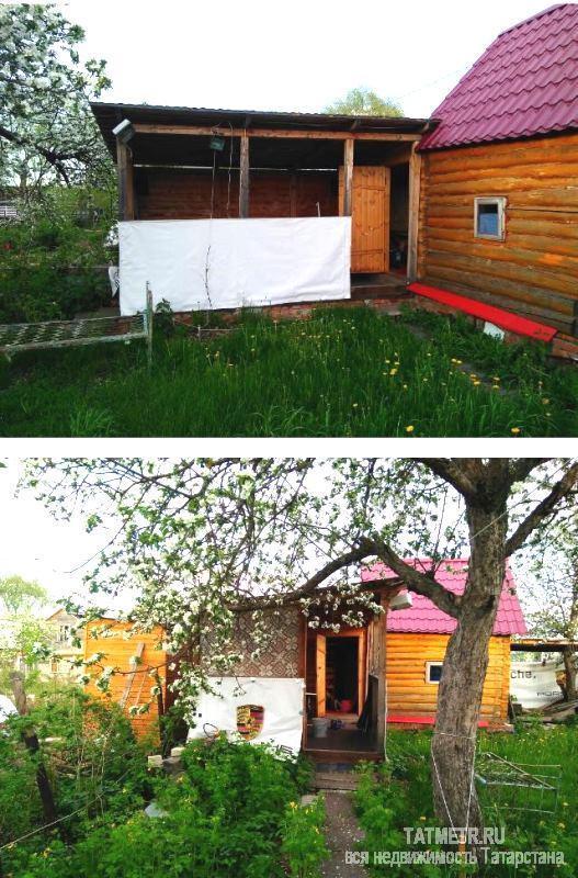 Продажа / Дома и коттеджи, Казань, СНТ Виктория-остров улица, 600 000 г. Казань, Советский р-он, СНТ «Виктория-остров», 2-этажный каркасный дачный дом с верандой в хорошем состоянии:1-й... - 8
