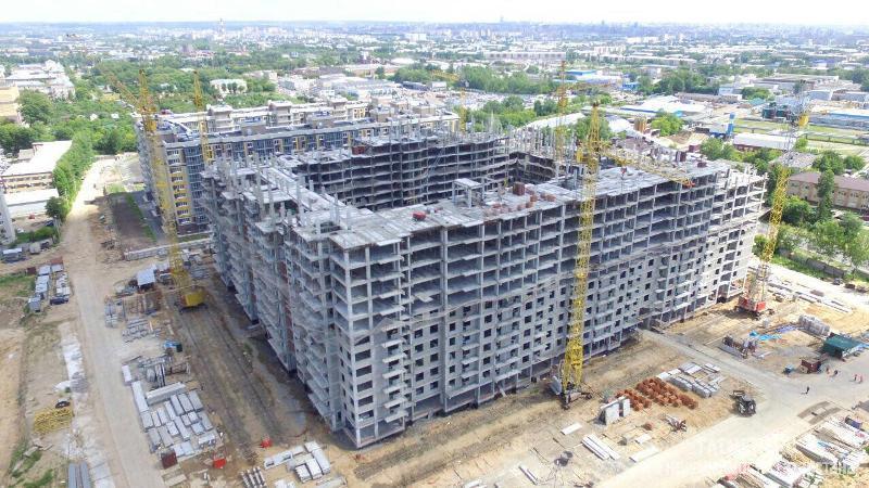 Продажа / Квартиры, Казань, Тэцевская улица, 3 223 598 ЖК «Острова» дом №2 (ул. Тэцевская). 3-комн. квартира на 6/12 эт. монолитного дома. Площадь:... - 3