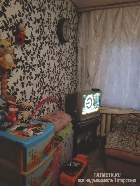 Продажа / Квартиры, Казань, Гудованцева улица, 2 100 000 ул. Гудованцева, 27. 2-комн. хрущевка на 1/5-эт. панельн. дома, 43/27/5,6 кв.м. б/балкона. В квартире косметический... - 5