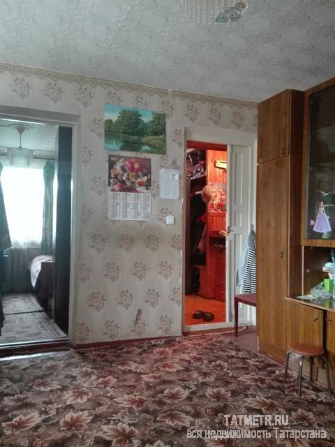 Продажа / Дома и коттеджи, Казань, Балтийская улица, 5 100 000 ул. Балтийская. Жилой дом с земельным участком. Дом кирпичный, 1-этажный площадью 75,4 кв.м. (кухня, 4 спальни,...
