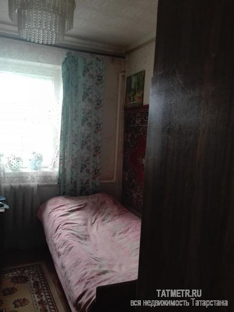 Продажа / Дома и коттеджи, Казань, Балтийская улица, 5 100 000 ул. Балтийская. Жилой дом с земельным участком. Дом кирпичный, 1-этажный площадью 75,4 кв.м. (кухня, 4 спальни,... - 5
