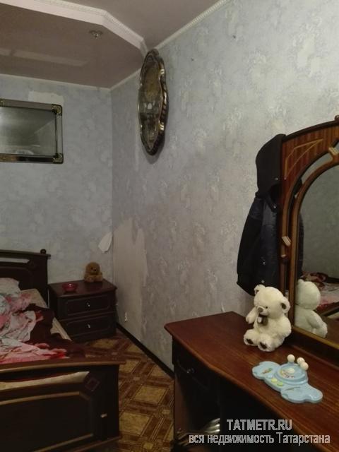 Продажа / Квартиры, Казань, Шамиля Усманова улица, 3 200 000 ул. Ш. Усманова, 33. 2-комн. хрущевка с утепленным пристроем, 1/5-эт. панельн. дома, 45,7/30/5,6 кв.м. В квартире... - 2