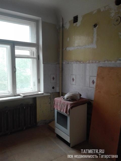 Продажа / Квартиры, Казань, Степана Халтурина улица, 3 060 000 ул. С. Халтурина, 11/10. 2-комн. сталинка на 3/4-эт. кирп. дома, 60/31/12 кв.м. Квартира в черн. отделке (окна... - 5