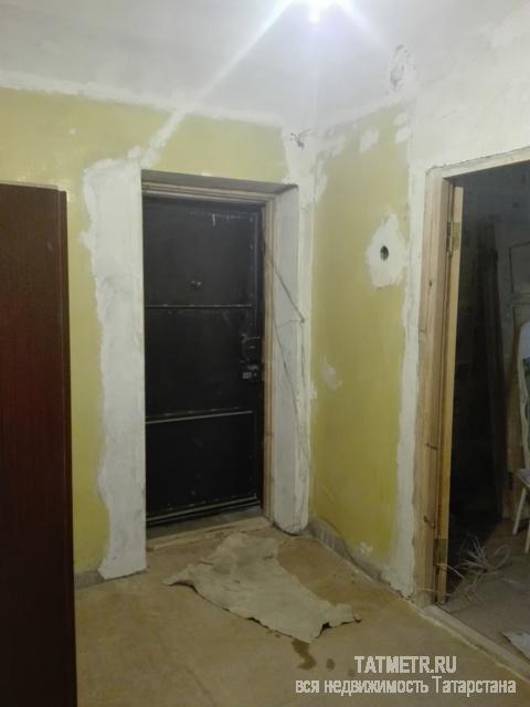 Продажа / Квартиры, Казань, Степана Халтурина улица, 3 060 000 ул. С. Халтурина, 11/10. 2-комн. сталинка на 3/4-эт. кирп. дома, 60/31/12 кв.м. Квартира в черн. отделке (окна... - 8