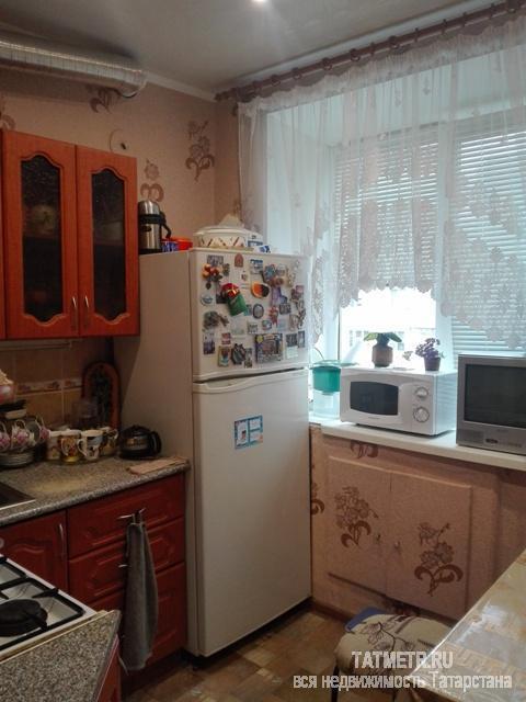 Продажа / Квартиры, Казань, Кулахметова улица, 3 390 000 ул. Кулахметова, 7. 3-комн. квартира (старо-моск. проект), 5/5-эт. кирп. дома, 61,7/47,6/6 кв.м. Квартира с... - 4