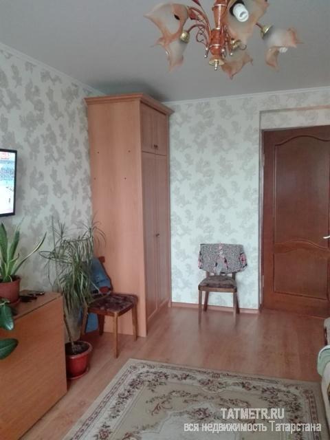 Продажа / Квартиры, Казань, Кулахметова улица, 3 390 000 ул. Кулахметова, 7. 3-комн. квартира (старо-моск. проект), 5/5-эт. кирп. дома, 61,7/47,6/6 кв.м. Квартира с... - 9