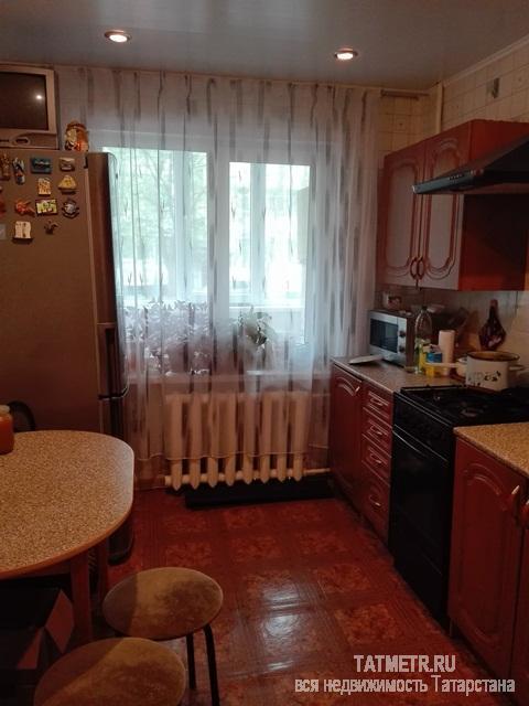 Продажа / Квартиры, Казань, Хибинская улица, 2 690 000 Залесный, ул. Хибинская, 10а. 2-комн. венгер. проект, 1/5-эт. панел. дома, 54/27,6/8,9. В квартире сделан свежий... - 6