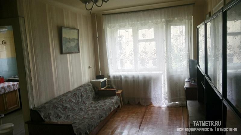Продажа / Квартиры, Казань, Бирюзовая улица, 2 000 000 ул. Бирюзовая, д. 21, Юдино. 2-комн. хрущевка, 2/5-эт. кирп. дома, 43,6/28,1/6,2. Удобная планировка, квадратная... - 2