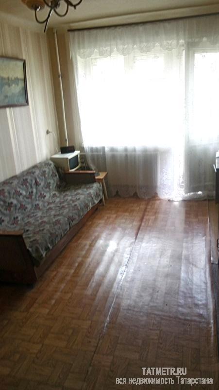 Продажа / Квартиры, Казань, Бирюзовая улица, 2 000 000 ул. Бирюзовая, д. 21, Юдино. 2-комн. хрущевка, 2/5-эт. кирп. дома, 43,6/28,1/6,2. Удобная планировка, квадратная... - 3